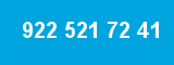 922 521 72 41